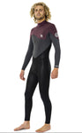 Rip Curl Omega 4/3 Back Zip Maroon