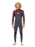 Rip Curl Dawn Patrol E5 4/3mm Chest Zip Wine