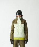 Picture Women's Seakrest Jacket Tobacco Tender Green