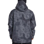 DC Snow Jacket Basis Print Overspray Cloud Grey