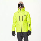 Picture Men Snow Jacket WELCOME 3L Xpore Acid Lime
