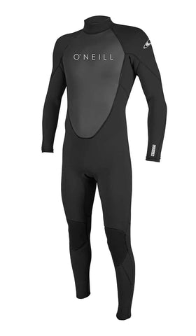 O'Neill Reactor 3/2 Back Zip Black