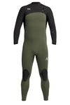 Xcel Comp 4/3 Chest Zip Dark Forest/Black