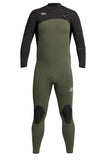 Xcel Comp 4/3 Chest Zip Dark Forest/Black