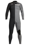 Xcel Comp 4/3 Chest Zip Dark Forest/Black