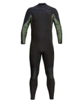 Xcel Phoenix 4/3 Chest Zip Black/Green Camo
