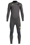 Xcel Comp 4/3 Chest Zip Graphite