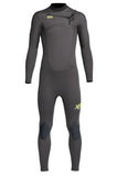 Xcel Comp 4/3 Chest Zip Graphite