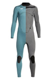 Xcel Comp 4/3 Chest Zip Graphite