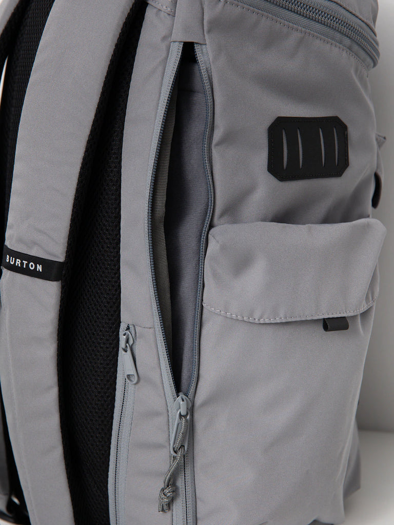 burton annex 18 laptop backpack grey heather Burton Annex 2.0 28L Grey – CCBoard Center