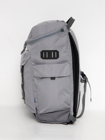 burton annex backpack with padded laptop sleeve and adjustable webbing Burton Annex 2.0 28L Grey – CCBoard Center