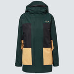 Oakley Women's Snow Jkt Beaufort RC H. Green