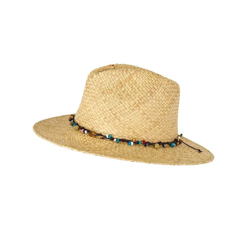 Ocean&Earth Breeze Rafia Cane Ladies Hat