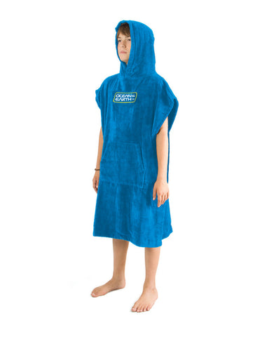 Youth Hooded Poncho