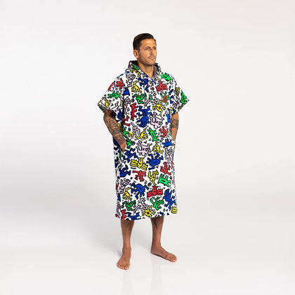 Slowtide Burrows Poncho Unisex Adult