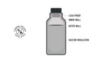 Ocean&Earth Insulated Screw Top Flask 720ml