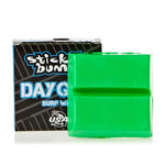 Sticky Bumps Day-Glo Wax Green