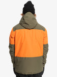 Quiksilver Mission Block Snow Jacket