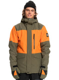 Quiksilver Mission Block Snow Jacket