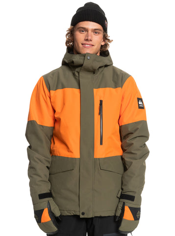 Quiksilver Mission Block Snow Jacket