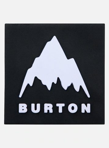 Burton Foam Mat Mountain Logo