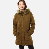 O'Neill Women's Relaxed Parka Dark Olive