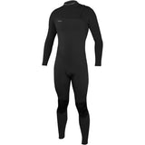 O'Neill Hyperfreak Comp 4/3 Zipless Black