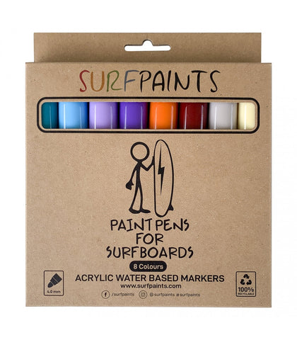 Canetas SurfPaints Markers Pastel Set