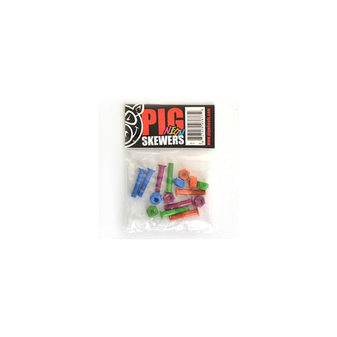 Parafusos Pig Neon Skewers