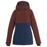 DC Women's Cruiser Jacket Dark Burgundy / Navy