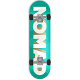 Skate Completo Nomad Resilio Logo Green