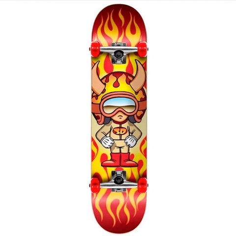 Skate Completo Speed Demons Hot Shot