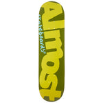 Almost Color Logo Olive - 8.125''