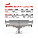 Tensor Alloys Teal Black - 5.25"