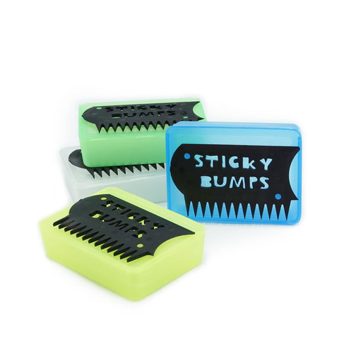 Sticky Bumps Wax Comb